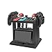 Produktbild Bescita Kompakter Einstellbarer Spielständer für Nintendo Switch, Regal Ständer Tragbarer Halter Multi Angle Holder mit Air Vent Access Playstand Halterung für Nintendo Switch Konsole
