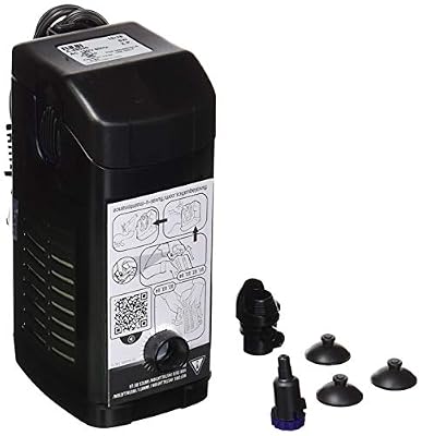 Fluval Filtre Intérieur U1 Débit Max 250 L/H pour Aquarium