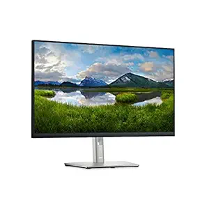 Dell Professional 27 inch Full HD Monitor - Wall Mountable, Height Adjustable, IPS Panel with HDMI,VGA DP & USB Ports - P2722H (Black)