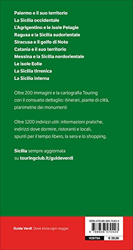 Book's Cover of Sicilia