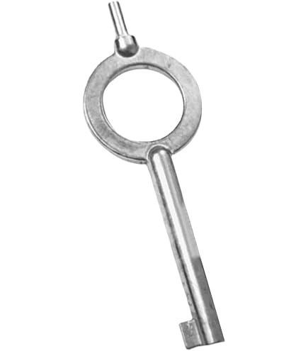 Clé à Menottes Standard – Précise, Résistante En Alliage, Pour Duplicata De Clés Maison/bureau