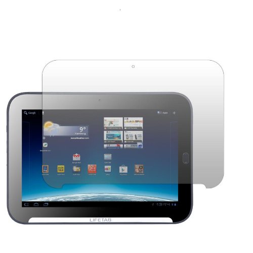 2 x Slabo Displayschutzfolie Medion Lifetab P9516 Displayschutz Schutzfolie Folie "No Reflexion|Keine Reflektion" MATT -Entspiegelnd MADE IN GERMANY