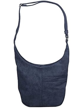 zwei Hobo H11 Schultertasche, denim