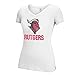 Produktbild J America NCAA Damen Klassische Maskottchen Essential Tee, Damen, Essential Tee, weiß, Medium