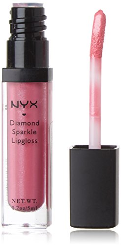 NYX Cosmetics Diamond Sparkle Lipgloss - Pink