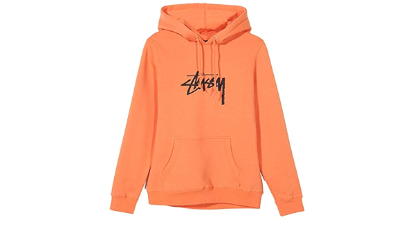 Stussy Womens Stock Hood 2921680 Rust Felpa Donna Cappuccio : Amazon.it:  Abbigliamento