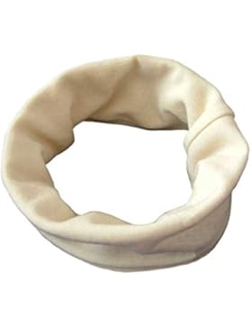 Grün Rose 100% Merino Wolle Baby Kinder Schal Halswärmer Neckwarmer Halsband Snood Bio