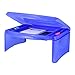Price comparison product image Taylor & Brown® Kids Portable Folding Lap Desk Writing Table with Storage Compartments for pencils and pens, notepads, paper clips, and more (Blue)
