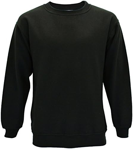 Absolute ApparelMens Absolute Apparel AA24 Regular Big Size Gym Sterling Sweatshirt Crew Neck