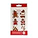 Produktbild Decora 1 Zuckerfiguren Set Lebkuchenmann