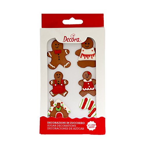 Preisvergleich Produktbild Decora 1 Zuckerfiguren Set Lebkuchenmann