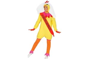DISFRAZJAIAK Disfraz de Pollito Novia