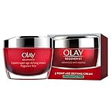 crema de cara olay precio Olay Regenerist 3 Puntos Desafía A La Edad Súper Humectante Libre De Fragancia 50ml