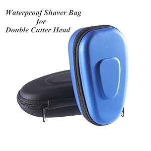 Oral-Q 3 Pcs Dual Replacement Rotary Shaver Razor Blades Heads with Clean Brush Accessories Compatible with RQ12, Model… - Image 7
