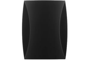 Elektromechaniczny, przewodowy gong, niezawodny, starannie wykonany, trwały, nowoczesny, elegancki, łatwy w obsłudze z tworzywa sztucznego, dwukolorowy Bim-Bam 230 V czarny GNS-921-CZN Sundi Zamel