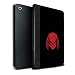 Produktbild Stuff4® PU-Leder Hülle/Case/Brieftasche für Apple iPad Mini 1/2/3 Tablet/Helm/Gesichtsmaske Muster/Alien Jäger Filmkunst Kollektion