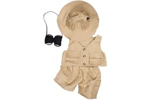 Safari 40.6cm (40cm) Ours En Peluche Vêtements Tenue Pour fabriquez votre ours