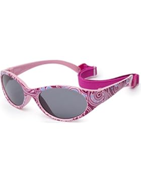 Sonnenbrille für Kinder Jungen und Mädchen | 2 bis 5 Jahren | VOLLSTÄNDIG FLEXIBLEM Gummi | 100% UVA- und UVB-Schutz...