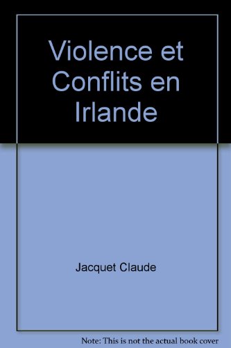 Preisvergleich Produktbild Violence et conflits en Irlande; (Psn Hors Collec)