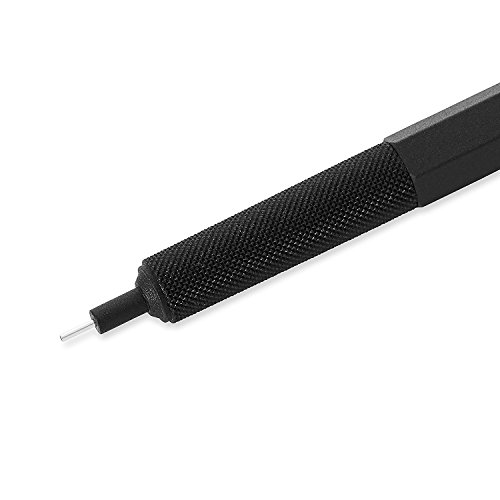 rOtring 600 1904443 Druckbleistift (0,5 mm) schwarz - 4