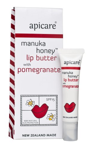 Preisvergleich Produktbild Apicare Manuka Honey with Pomegranate Lip Butter