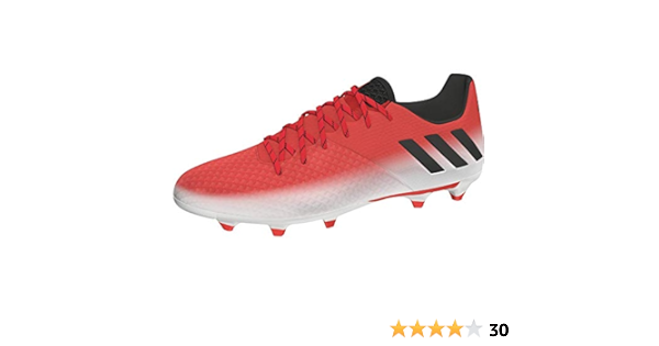 red messi cleats