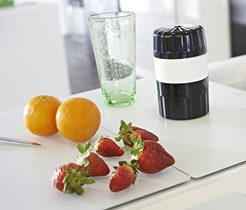 Börner Saftpresse (grün) für frische, vitaminreiche Obst- und Gemüsesäfte – BPA frei - 5