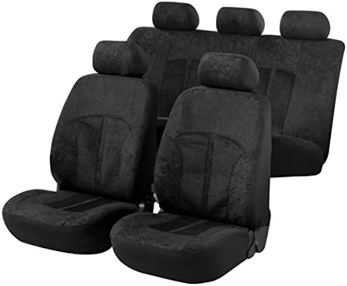 Timon 63060, Car seat covers, protective covers, Complete set, black