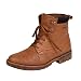 Knoos Mens Wav911-Tan Synthetic Leather Boot-9 Uk-Wav911-Tan-9 RS.799.00