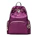 Produktbild JAWHG Frauen Wasserdichtes Rucksack Gezeiten Freizeit College Windsack Große Kapazität Wildes Geburtstagsgeschenk,B-34cm*13cm*38cm