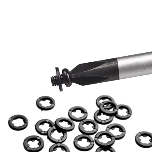 SilverStone SST-CA02 – PC-Schraubenset mit Gehäuseschrauben, Kabelbindern und Unterlegscheiben - 17