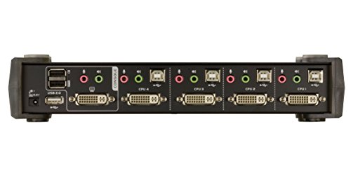ATEN CS1764A KVM-Switch, USB, DVI, Sound - 7