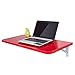 Produktbild PENGFEI Wandtisch Klappbar Wandklapptisch Schreibtische Faltbar Laptoptisch Küchenarbeitsplatte Beweglicher Schreibtisch, Holzwerkstoffe, 6 Farben, 3 Größen (Farbe : Red, größe : 50x30CM)