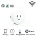 Produktbild JYL Smart Plug US Mini-WLAN-Buchse, WLAN-Buchse mit Alexa Echo und Google-Assistent IFTTT, ETL und FCC, kein Hub erforderlich, Fernbedienung Ihrer Geräte,