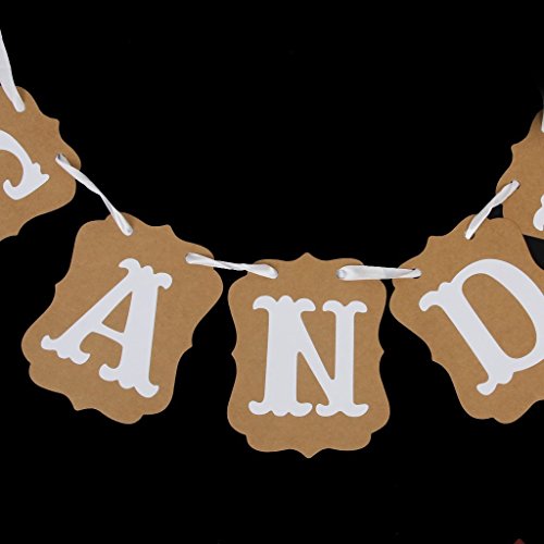 ofye Candy Bar 8 Flaggen Wimpelkette Banner Geburtstag Garden Party Dekoration - 4