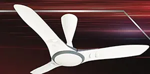 USHA INTERNATIONAL LTD. Ex9 Copper Ceiling Fan (White and Grey)