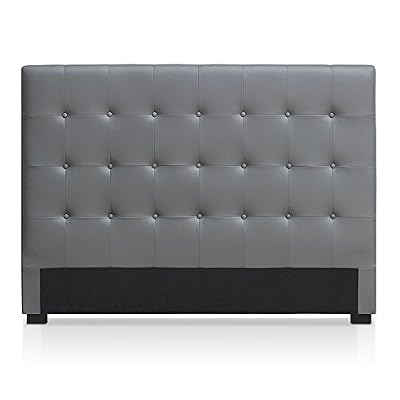 Menzzo Tête de lit Luxor 160cm Gris