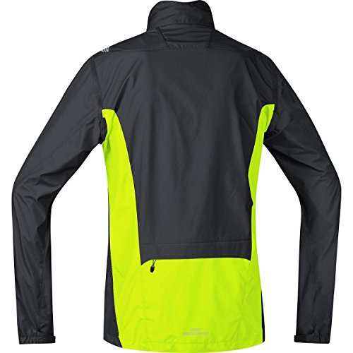 GORE BIKE WEAR 2 in 1 Herren Fahrradjacke, Super Leicht, Kompakt, GORE WINDSTOPPER, ELEMENT WS AS Zip-Off Jacket - 2