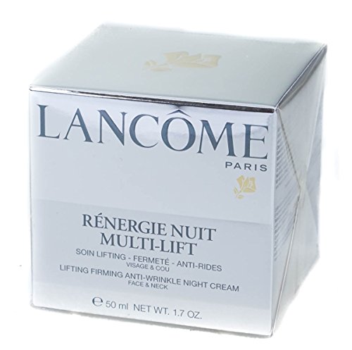 LANCOME RENERGIE NUIT MULTI-LIFT LIFTING FIRMING ANTI-WRINKLE FACE & NECK NIGHT CREAM 50ML