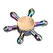 Produktbild Saingace Regenbogen Aluminium Metall Tri Hand Finger Spinner Fidget EDC Schreibtisch Spielzeug Gyro