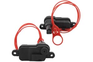 BNINETEENTEAM Actionneur de verrouillage de la trappe de remplissage de carburant 8V0862153A Actionneur de Verrouillage de Déverrouillage du Bouchon de Porte de la Trappe à Carburant