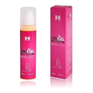 LIBIGEL 100 ML: Erregendes Klitoris-Gleitgel für gesteigerte Empfindungen und Leidenschaft bei Frauen