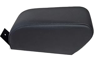 Drive Design Bracciolo Compatibile 500X Ecopelle Nero Armrest mittelarmlehne (Standard Non Regolabile) bracciolo Compatibile 500 X