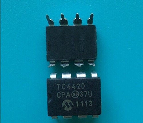 Buy Generic 5pcs HIGH-SPEED MOSFET DRIVERS IC TC4420CPA / TC4420 Online ...