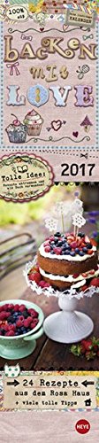 Backen mit Love Planer - Kalender 2017