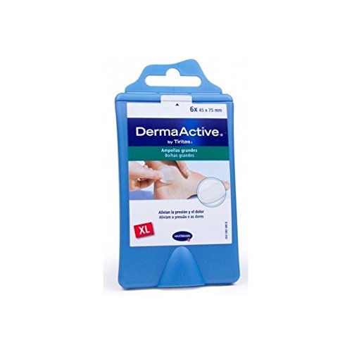 HARTMANN Dermaactive by tiritas ampollas grandes 6 unidades