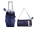 3G Combo of Trolley duffle bag BLUE RS.950.00