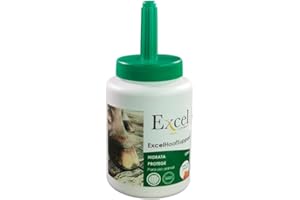 EXCEL SUPPLEMENTS EUROPE Excel Supplements Hoof Support 0,5L - Grasa para Cascos | Caballos | Aceite de Camelina | Omegas 3 y 6 | Previene agrietamiento | Hidrata, Protege y Regenera | Barrera antibacteriana