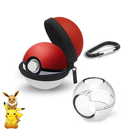 Pokeball Plus Hlle - Tragetasche fr Nintendo Switch Pokeball Plus Controller - Pokemon Ball Case Pokeball-Hlle fr Nitendo Switch Zubehr Pokeball Plus Hlle - Tragetasche fr Nintendo Switch Pokeball Plus Controller - Pokemon Ball Case Pokeball-Hlle fr Nitendo Switch Zubehr