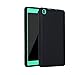 Produktbild Kindle Fall, happytop Silikon Tablet stoßfest Schutzfolie Cover für Amazon Kindle Fire HD10 S Black+Mint Green